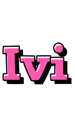 Ivi girlish logo