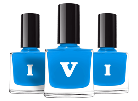Ivi glossy logo