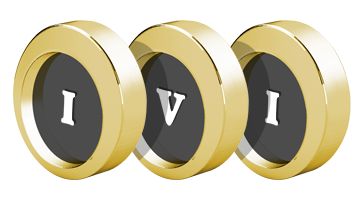 Ivi gold logo