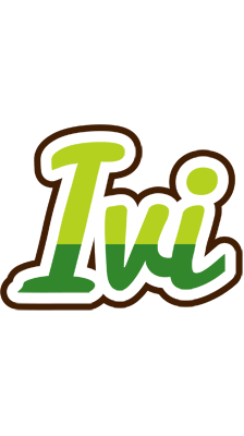 Ivi golfing logo