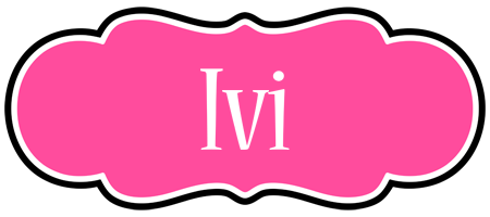 Ivi invitation logo
