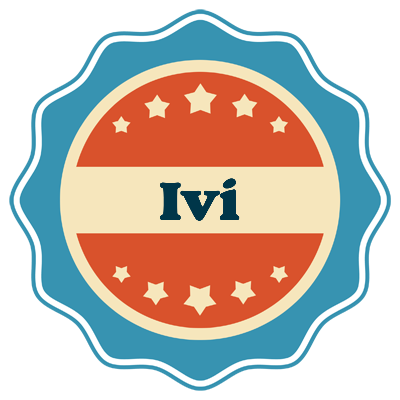Ivi labels logo