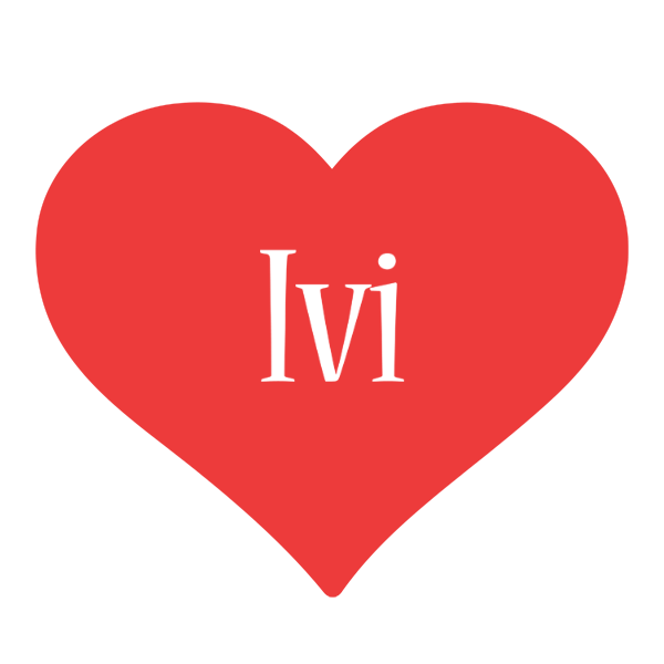 Ivi love logo