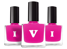 Ivi nails logo