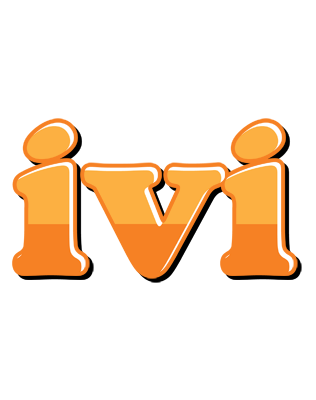 Ivi orange logo
