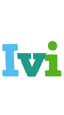 Ivi rainbows logo