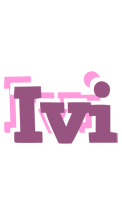 Ivi relaxing logo