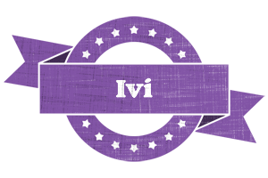 Ivi royal logo