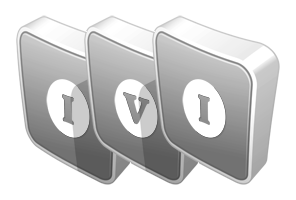 Ivi silver logo