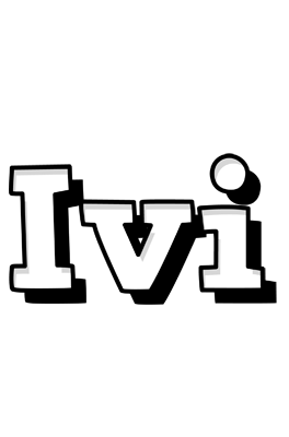 Ivi snowing logo