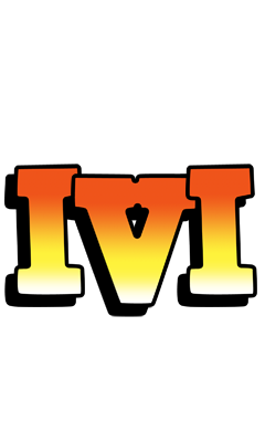 Ivi sunset logo