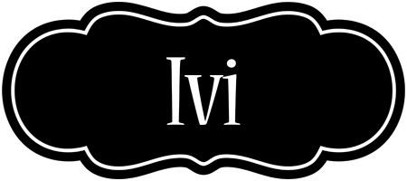 Ivi welcome logo