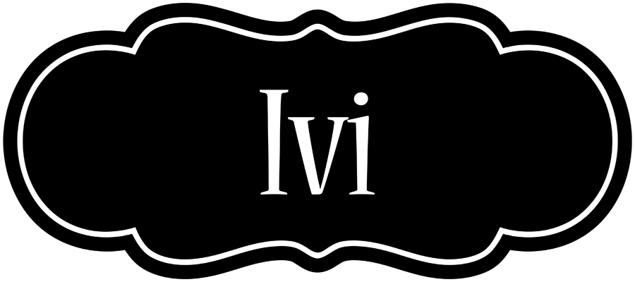 Ivi welcome logo