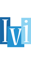 Ivi winter logo