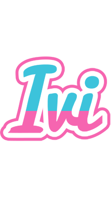 Ivi woman logo