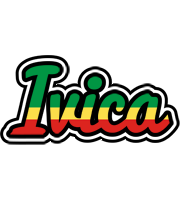 Ivica african logo