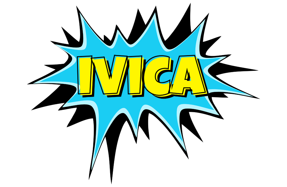 Ivica amazing logo