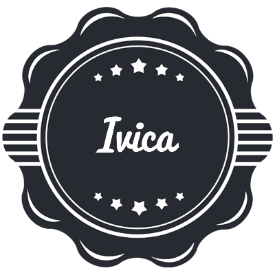 Ivica badge logo