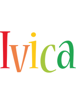 Ivica birthday logo