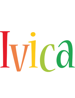 Ivica birthday logo