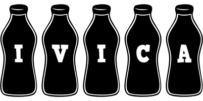 Ivica bottle logo