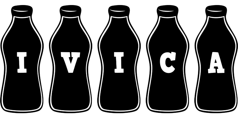 Ivica bottle logo