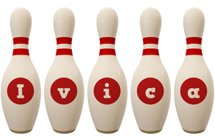 Ivica bowling-pin logo