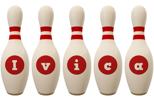 Ivica bowling-pin logo