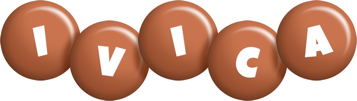 Ivica candy-brown logo