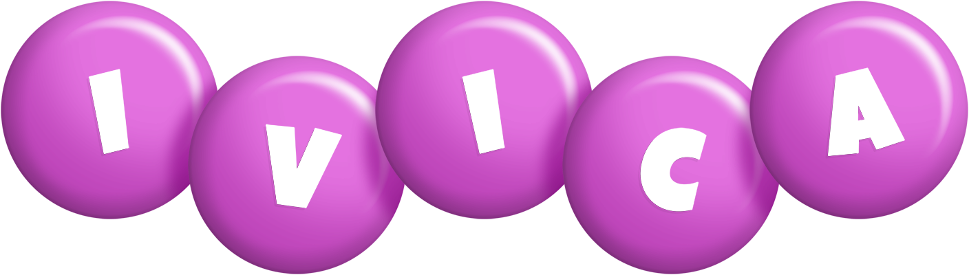 Ivica candy-purple logo