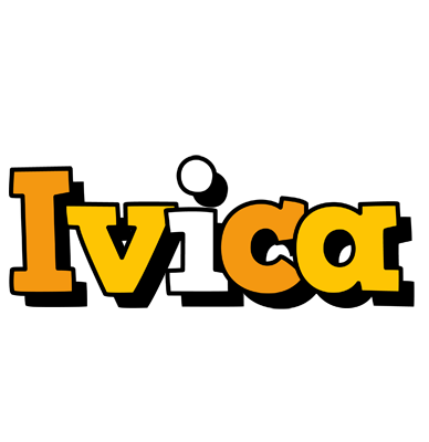Ivica cartoon logo