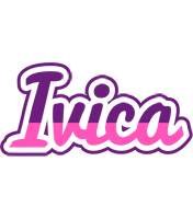 Ivica cheerful logo