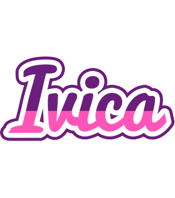 Ivica cheerful logo