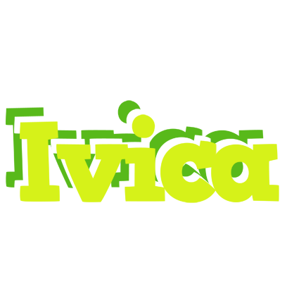 Ivica citrus logo