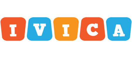 Ivica comics logo