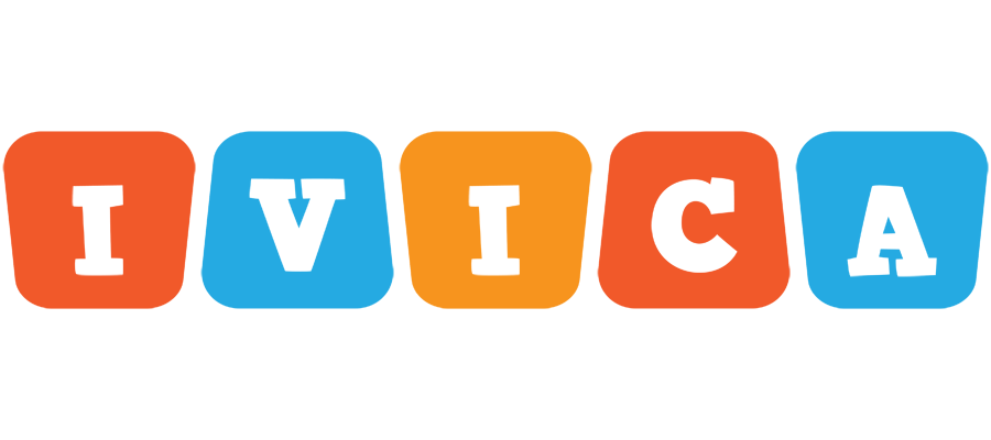 Ivica comics logo