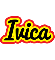 Ivica flaming logo