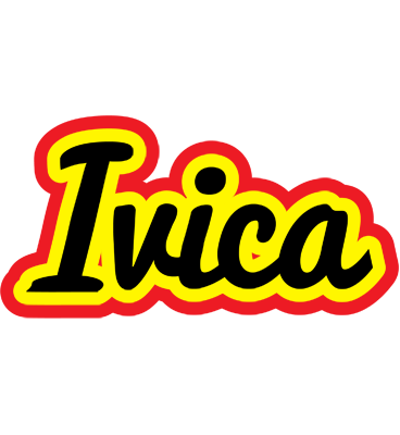 Ivica flaming logo