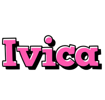 Ivica girlish logo