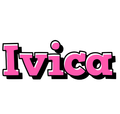 Ivica girlish logo