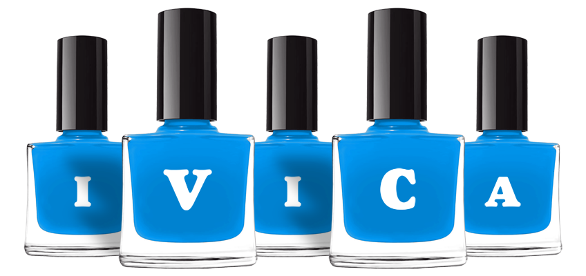 Ivica glossy logo