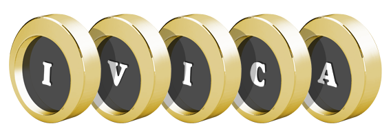 Ivica gold logo