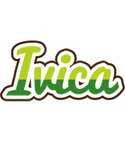 Ivica golfing logo