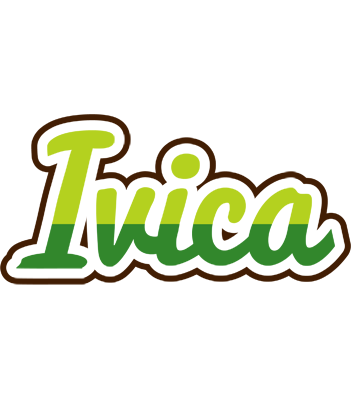 Ivica golfing logo