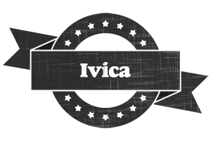 Ivica grunge logo