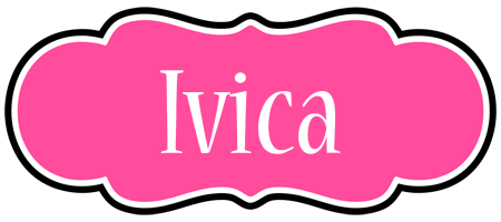 Ivica invitation logo