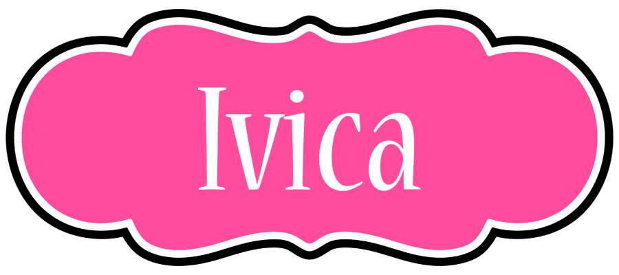 Ivica invitation logo