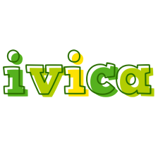 Ivica juice logo