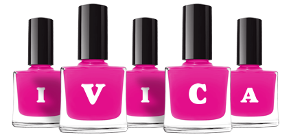 Ivica nails logo