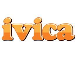 Ivica orange logo